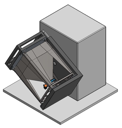 Mélangeur conteneur - phase 3 - IBC Powder Container