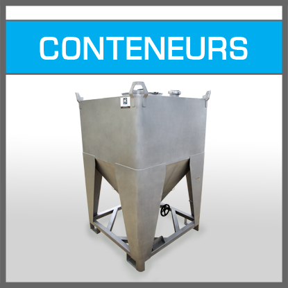 Solutions conteneurs - IBC Containers