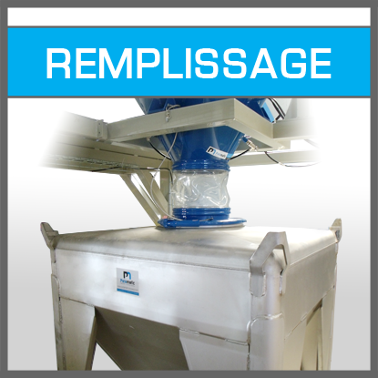 Station de remplissage conteneur - IBC Containers