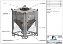 plan-conteneur-acier-inox-IBC-1200