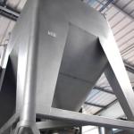 Conteneur acier inox IBC Powder Container