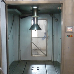 Cabine/station de lavage conteneurs