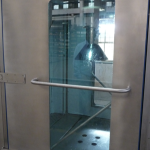 Cabine/station de lavage conteneurs